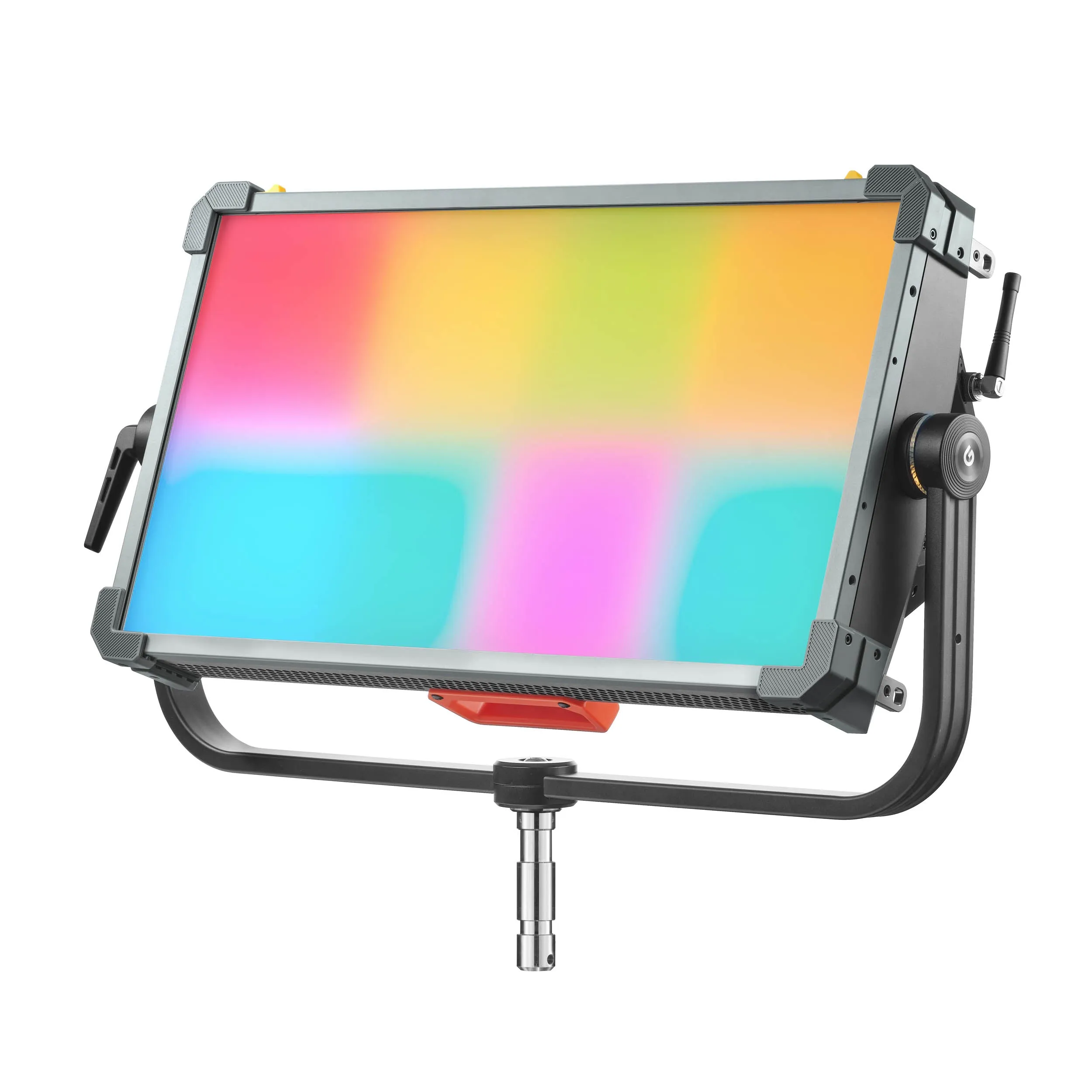 KNOWLED P600R K1 350W 2'X1' RGBWW PIXEL LED Light Panel Kit With Softbox And Carry Bag