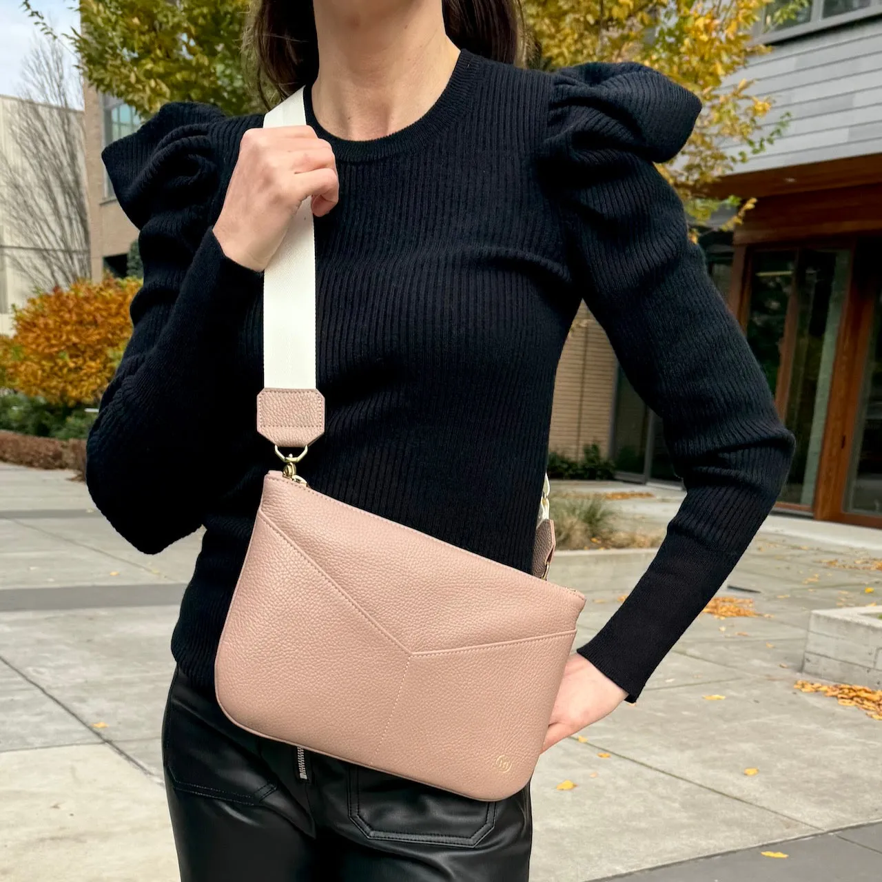 Kristen Bag Belt Strap - Fall Colors