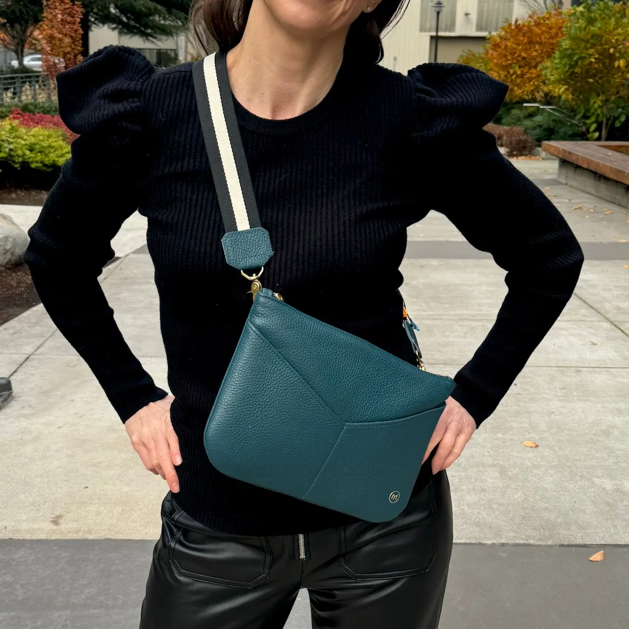 Kristen Bag Belt Strap - Fall Colors