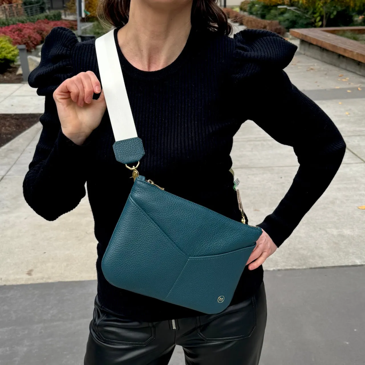 Kristen Bag Belt Strap - Fall Colors