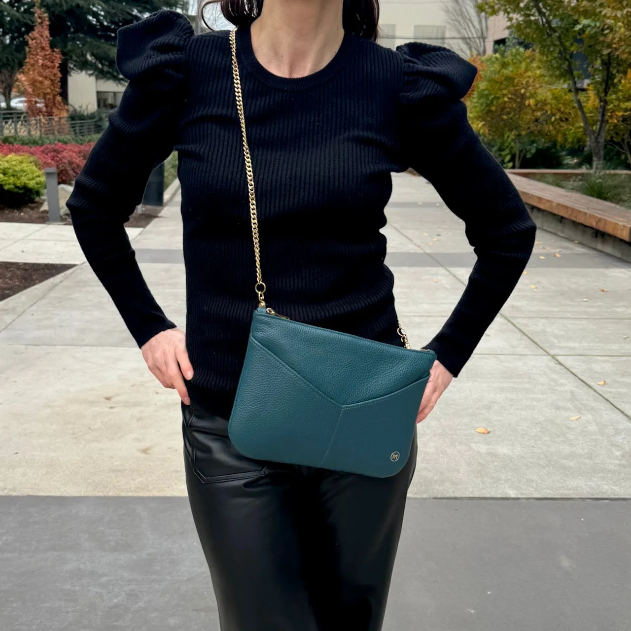 Kristen Bag Belt Strap - Fall Colors