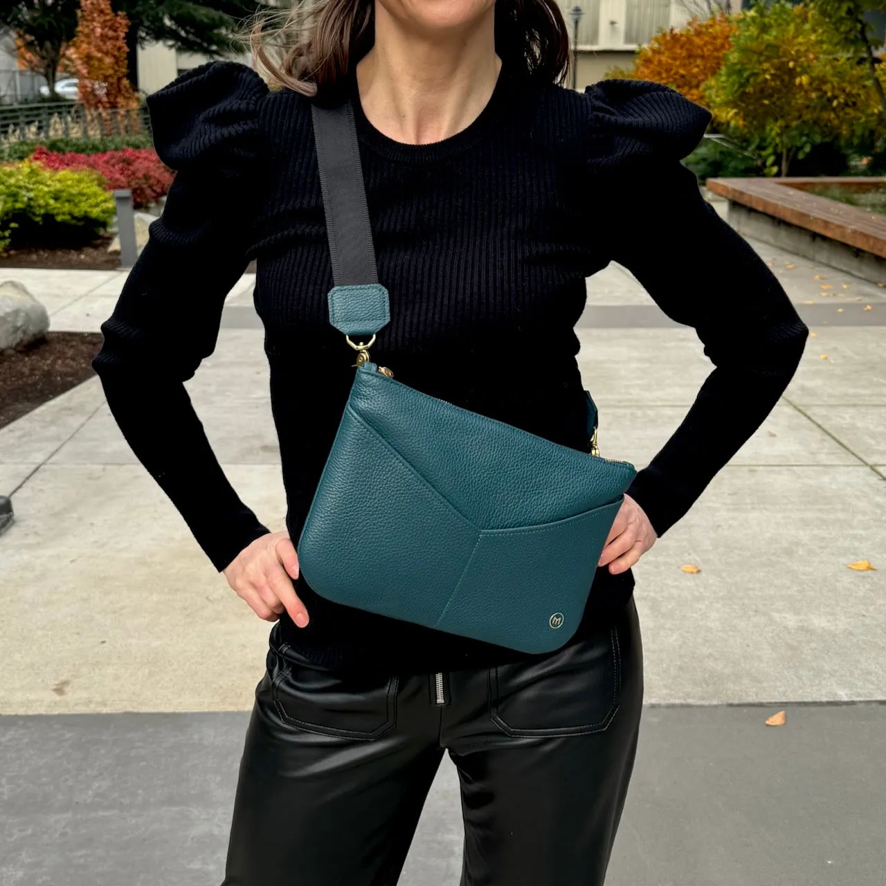 Kristen Bag Belt Strap - Fall Colors