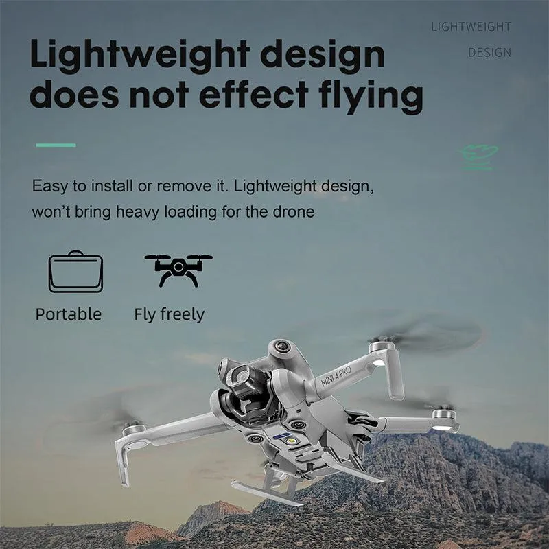 Landing Gear For for DJI Mini 4 Pro