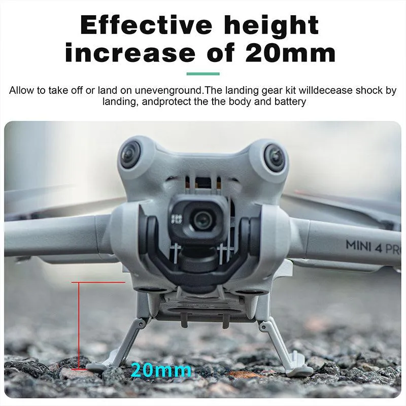 Landing Gear For for DJI Mini 4 Pro