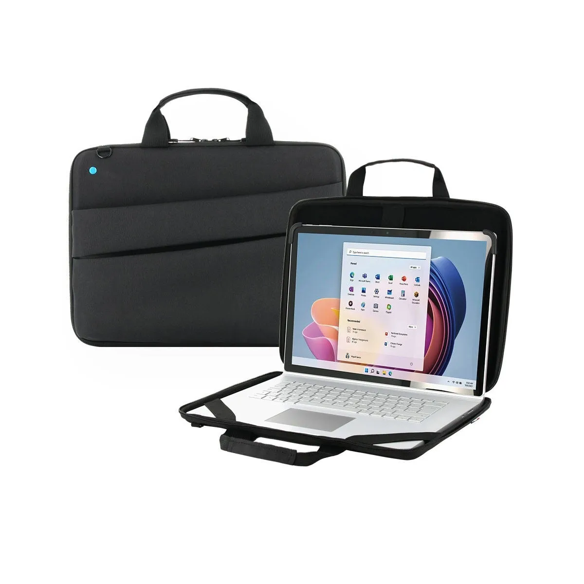 Laptop Case Mobilis 003067 12,5-14" Black Multicolour