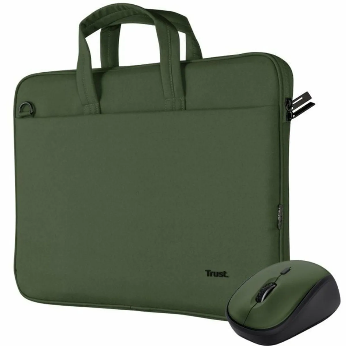 Laptop Case Trust Bologna Green 16"