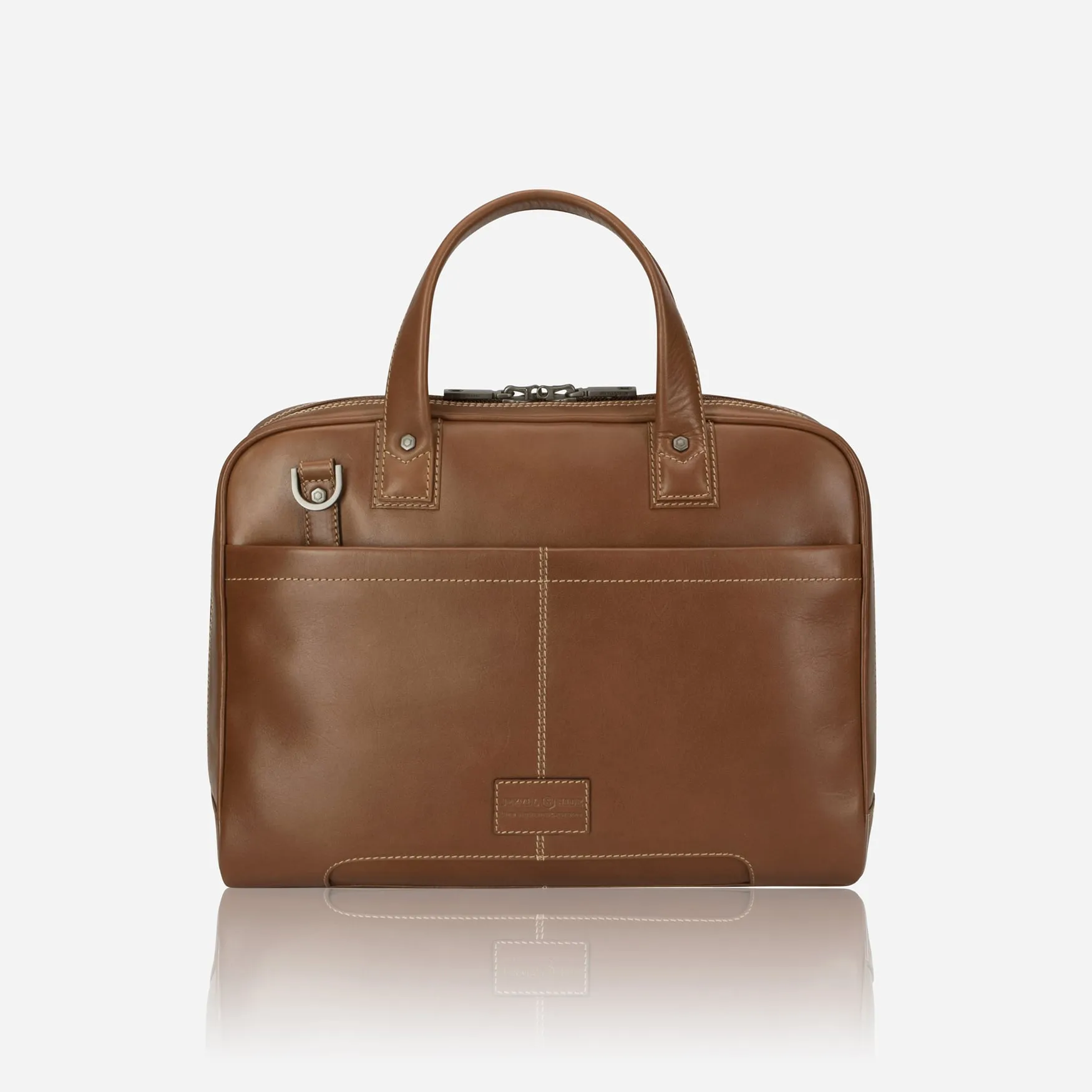 Large Multi Compartment Briefcase