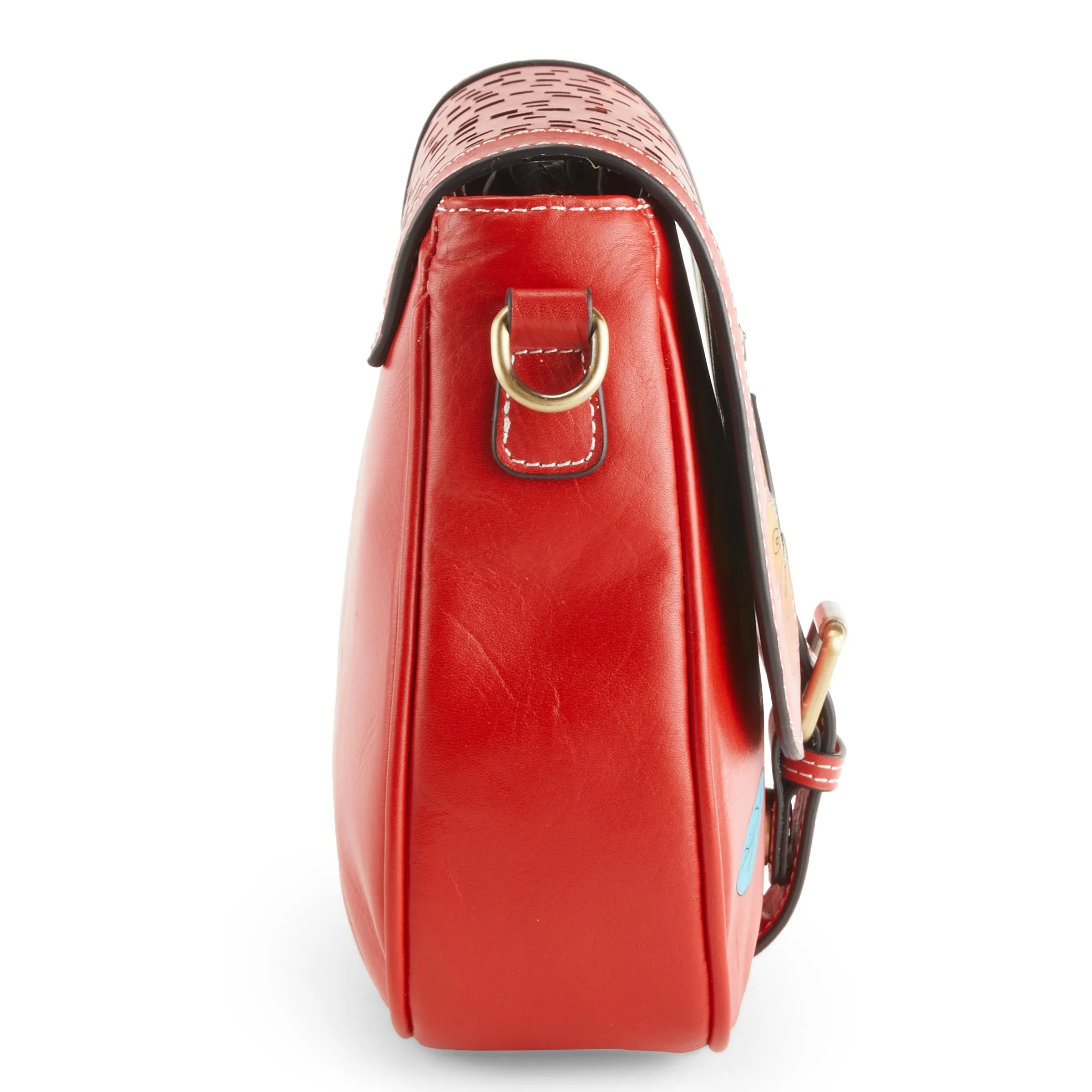 L'ARTISTE HB-SADDLEBAG HANDBAG