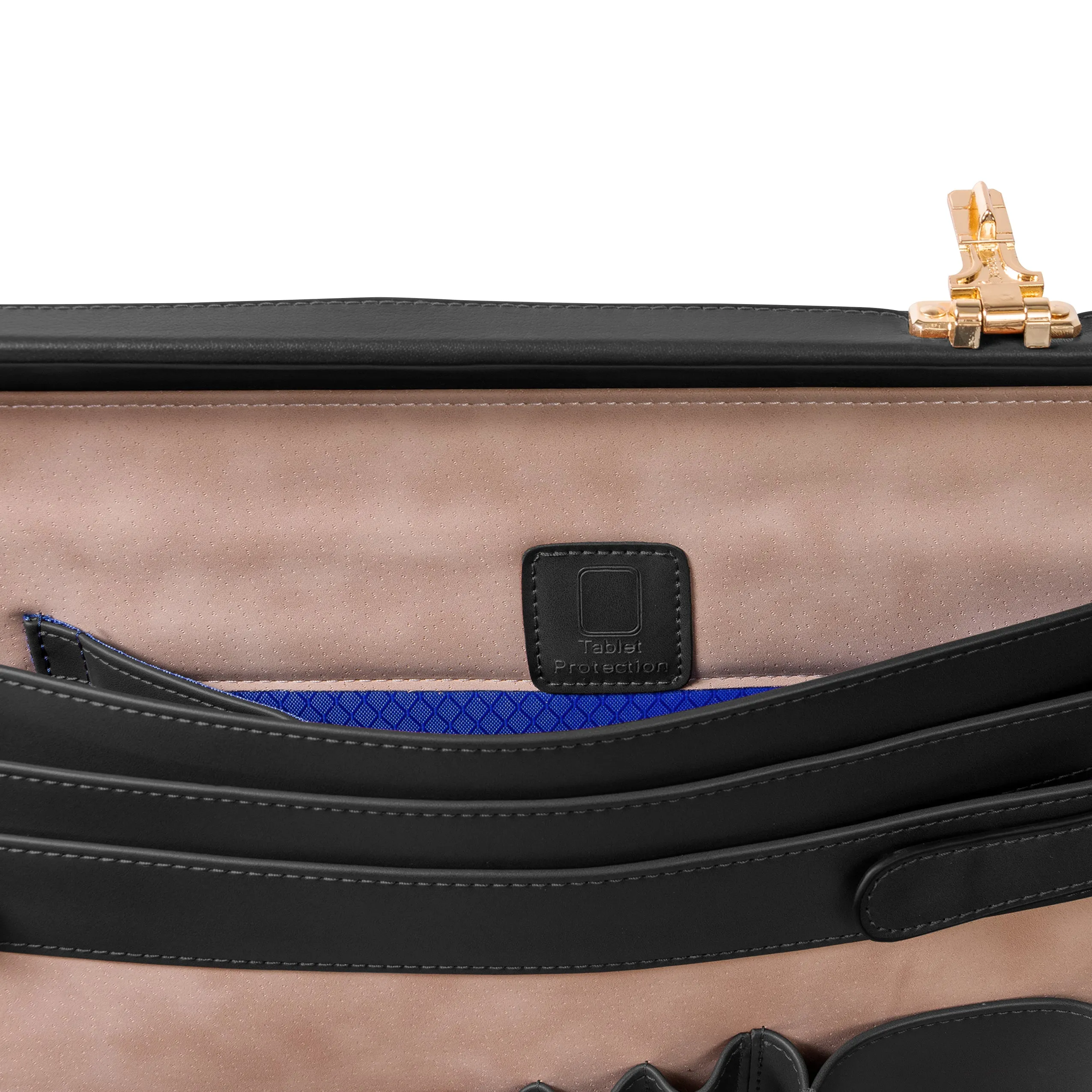 LAWSON | 4.25” Leather Attaché Briefcase