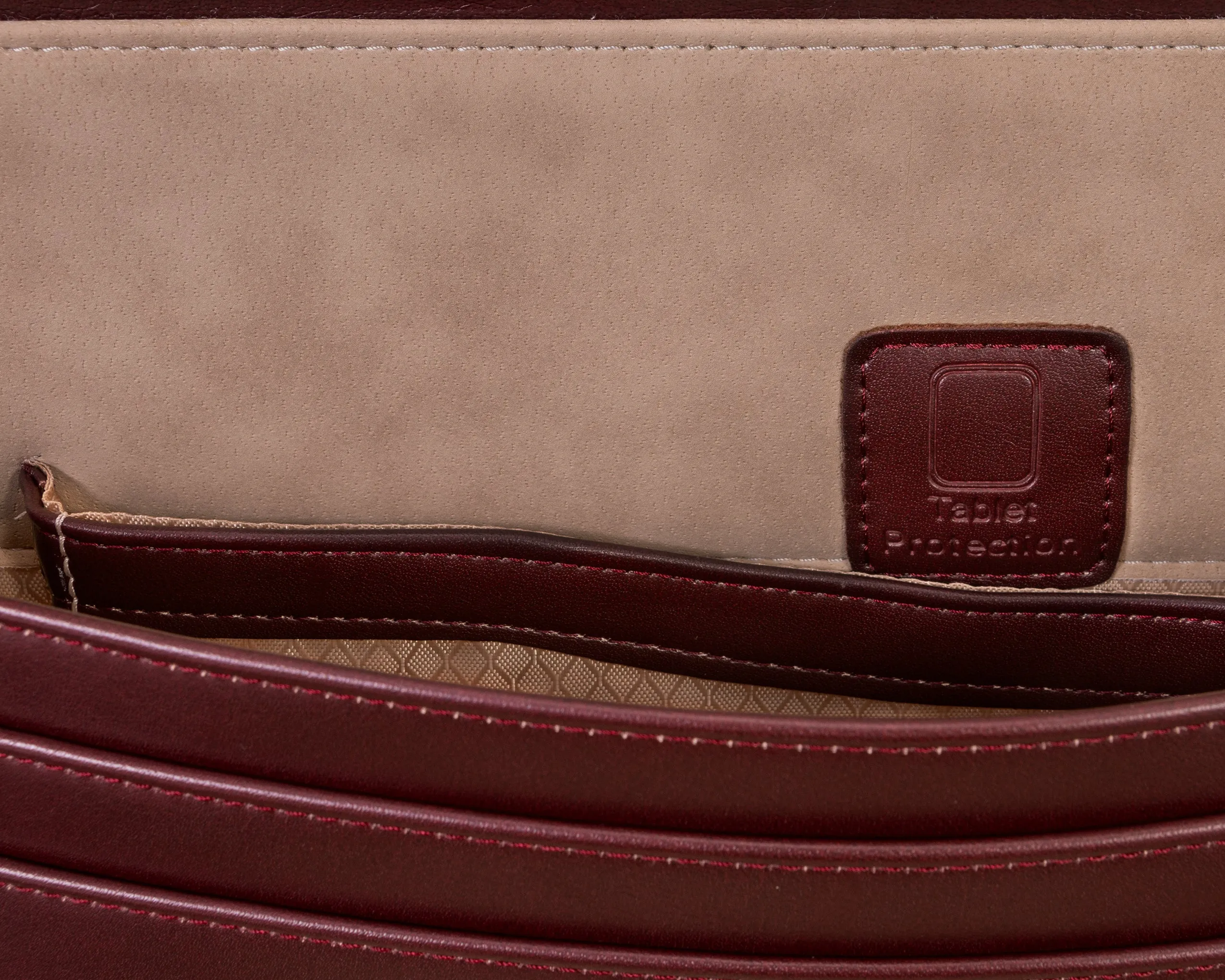 LAWSON | 4.25” Leather Attaché Briefcase