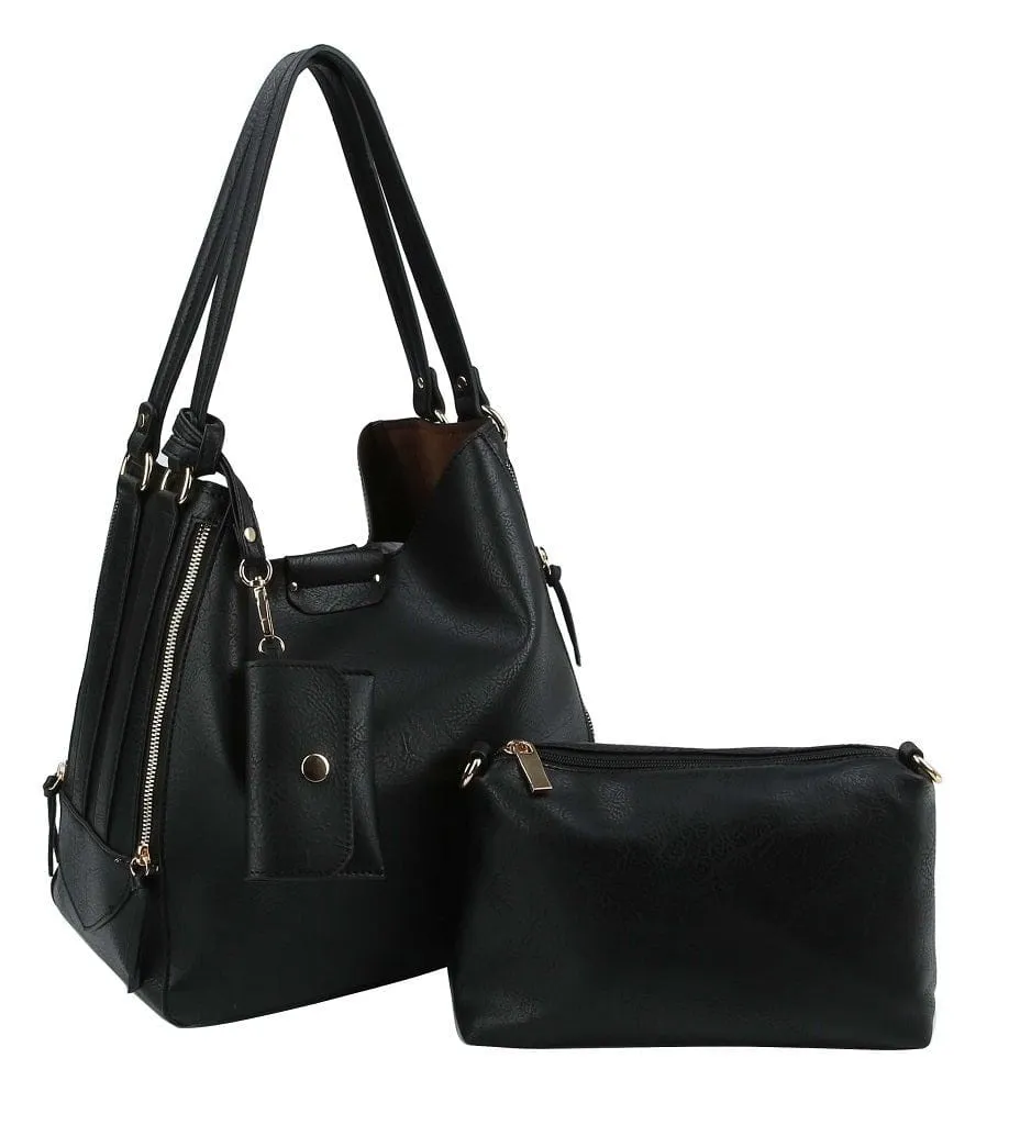 LD144-1 3-in-1 Hobo Shoulder Bag/Crossbody