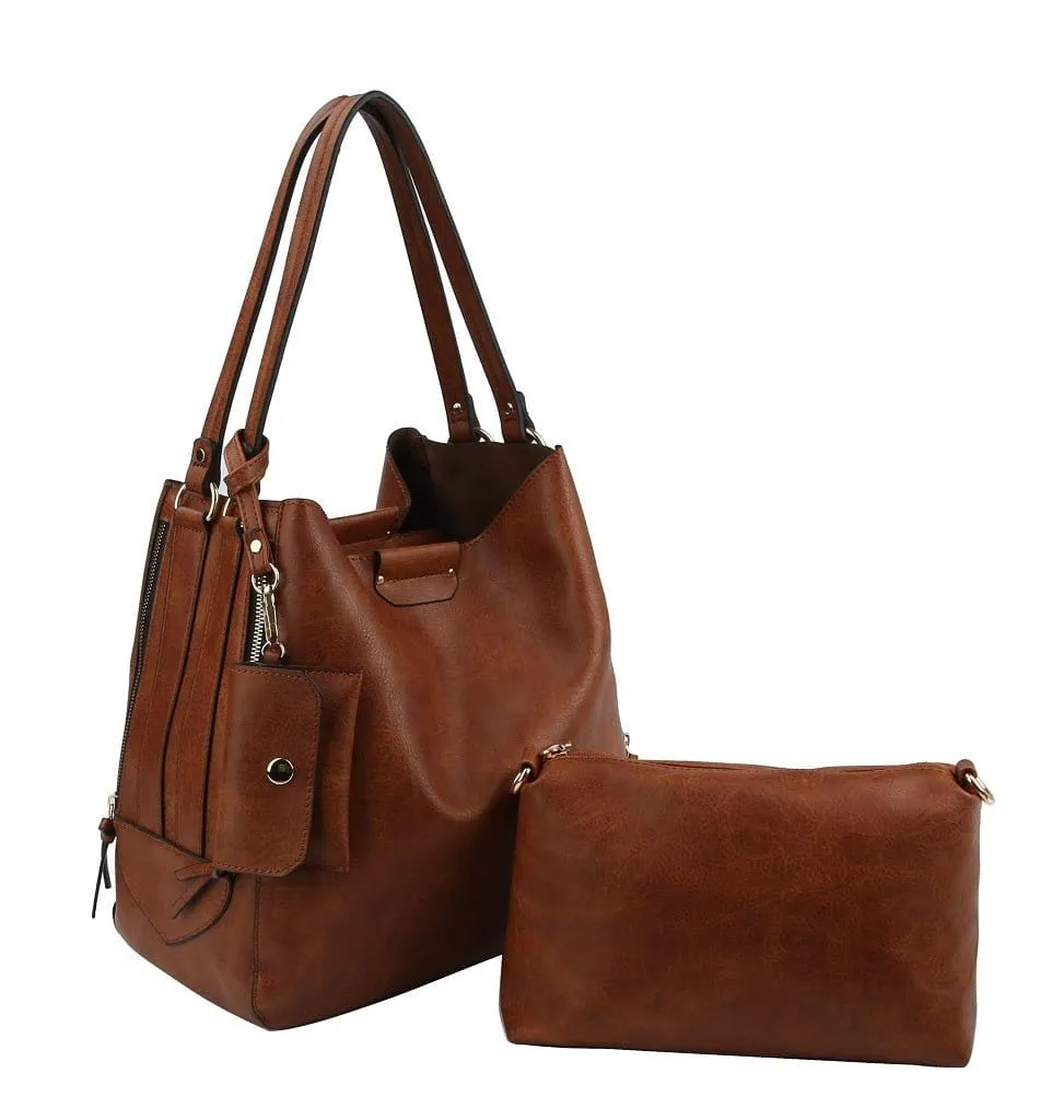 LD144-1 3-in-1 Hobo Shoulder Bag/Crossbody