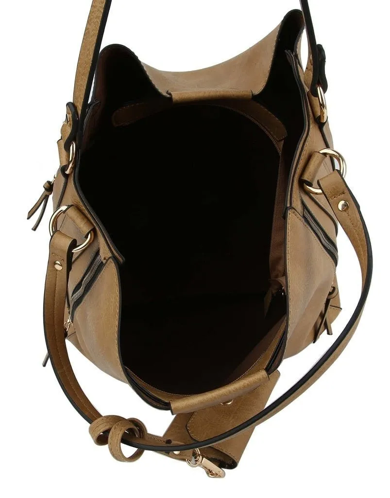 LD144-1 3-in-1 Hobo Shoulder Bag/Crossbody