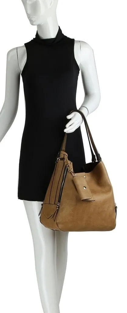 LD144-1 3-in-1 Hobo Shoulder Bag/Crossbody