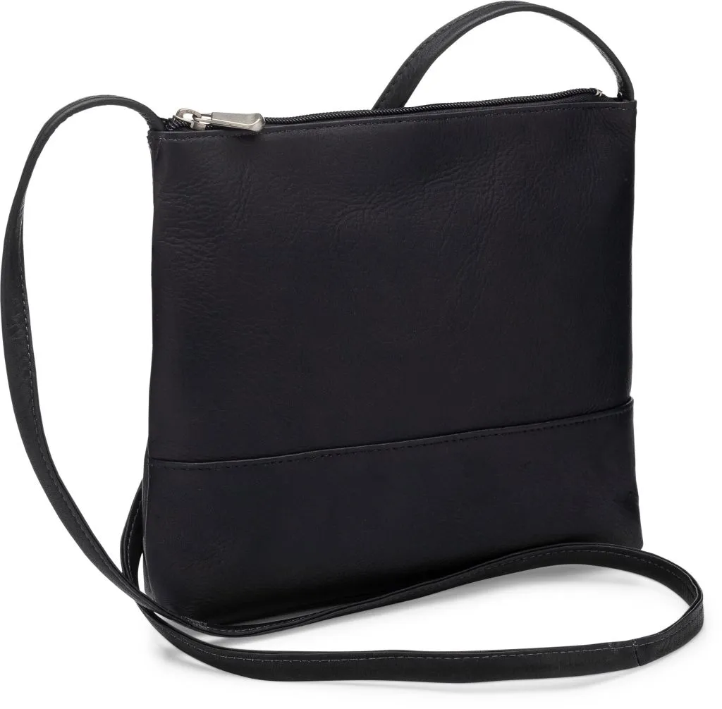 Le Donne Leather Carry Along Crossbody