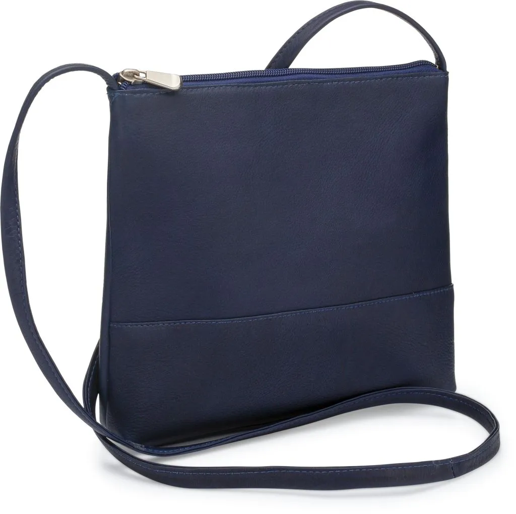 Le Donne Leather Carry Along Crossbody