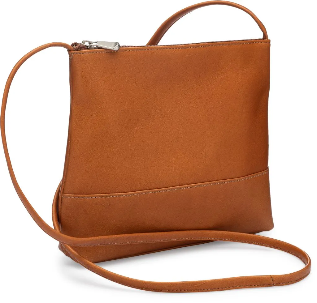 Le Donne Leather Carry Along Crossbody