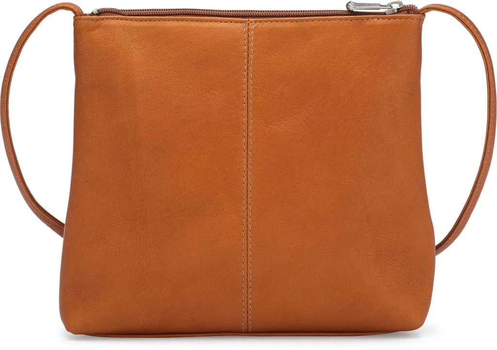 Le Donne Leather Carry Along Crossbody