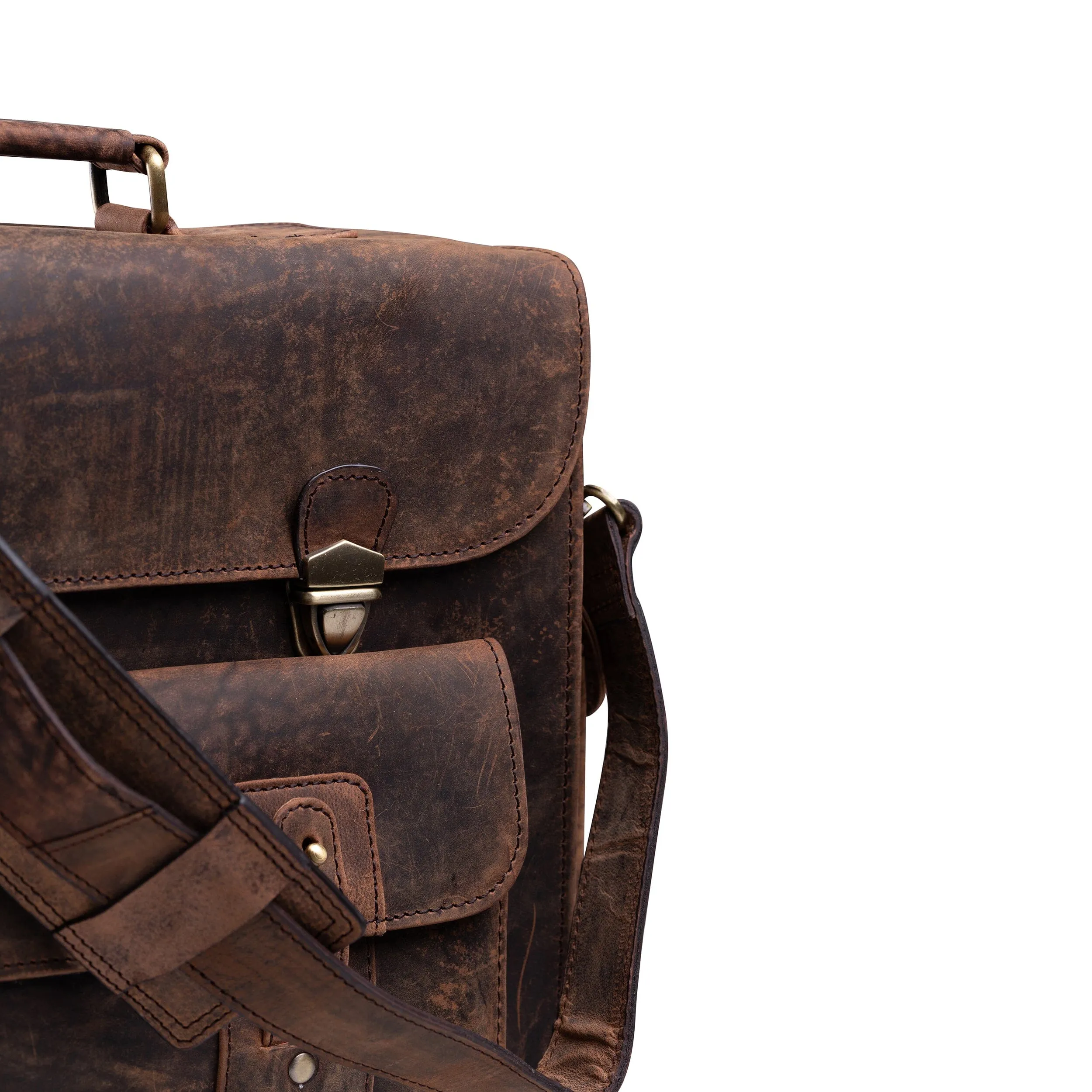 Leather Briefcase | Brooklyn