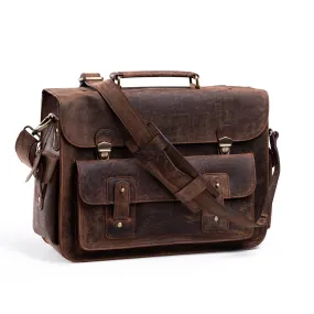 Leather Briefcase | Brooklyn