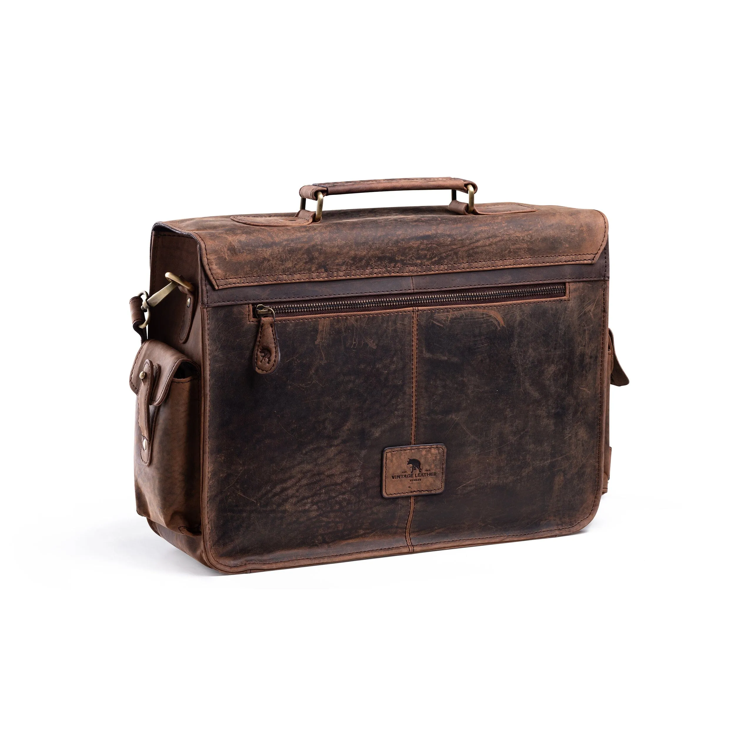 Leather Briefcase | Brooklyn