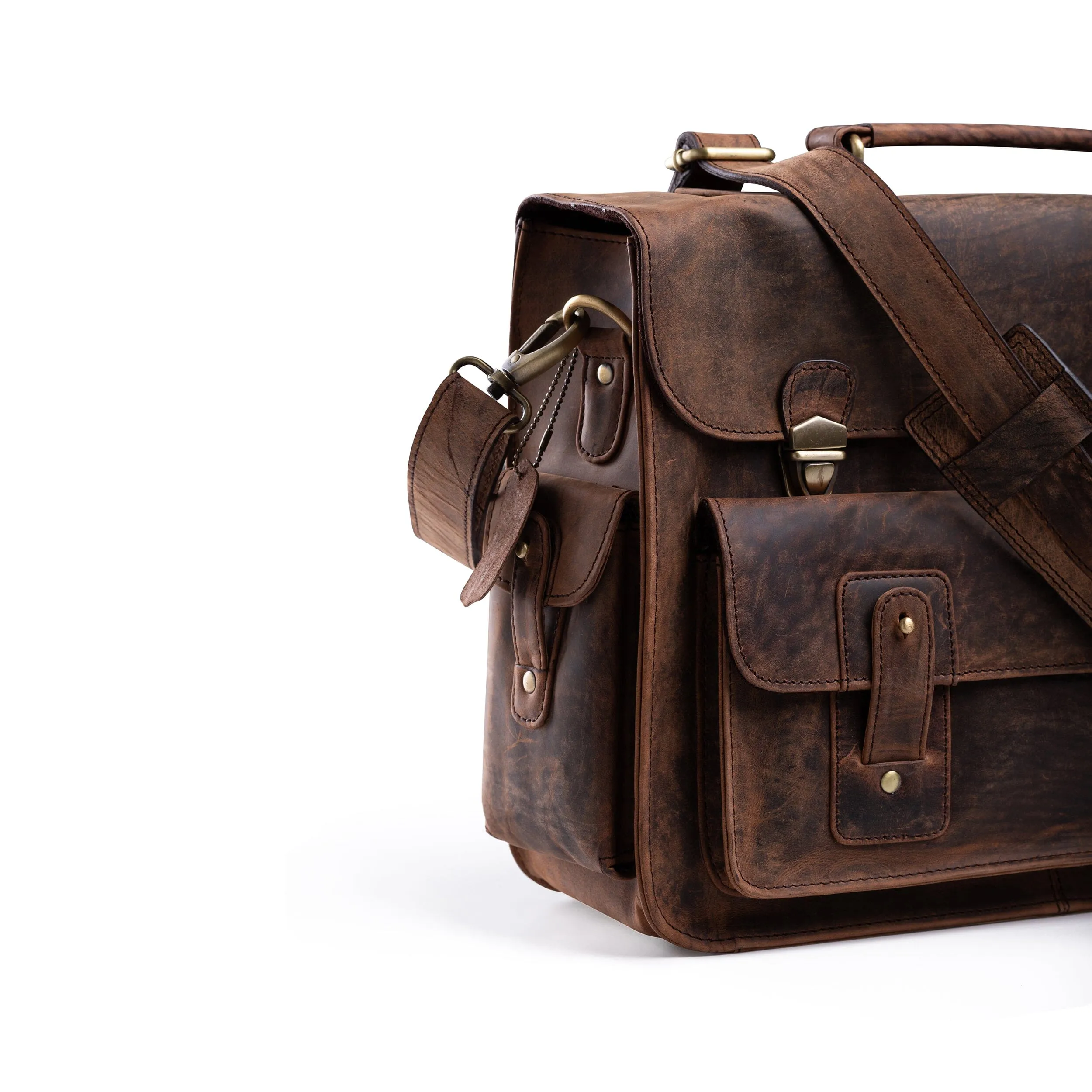 Leather Briefcase | Brooklyn