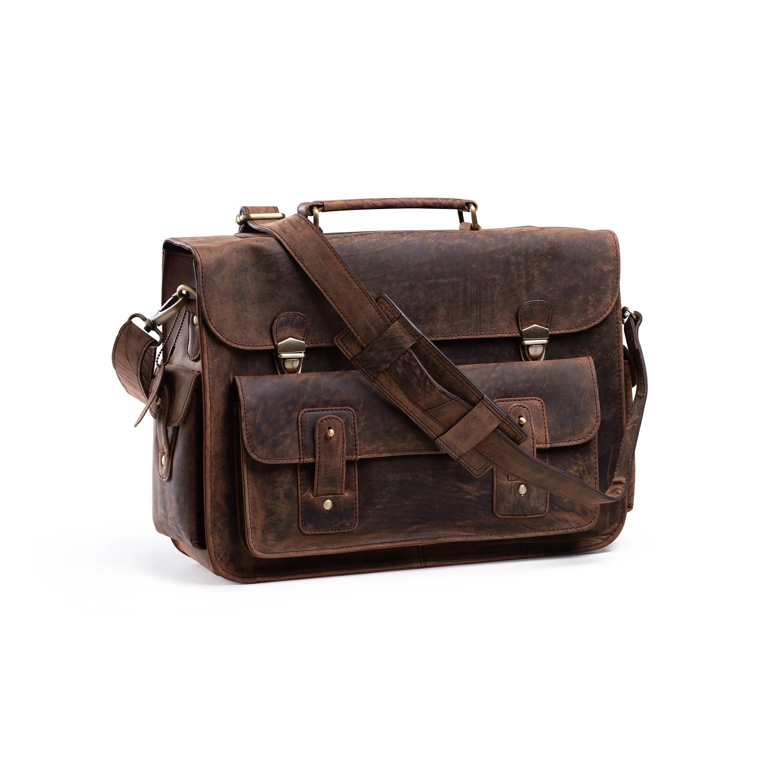 Leather Briefcase | Brooklyn