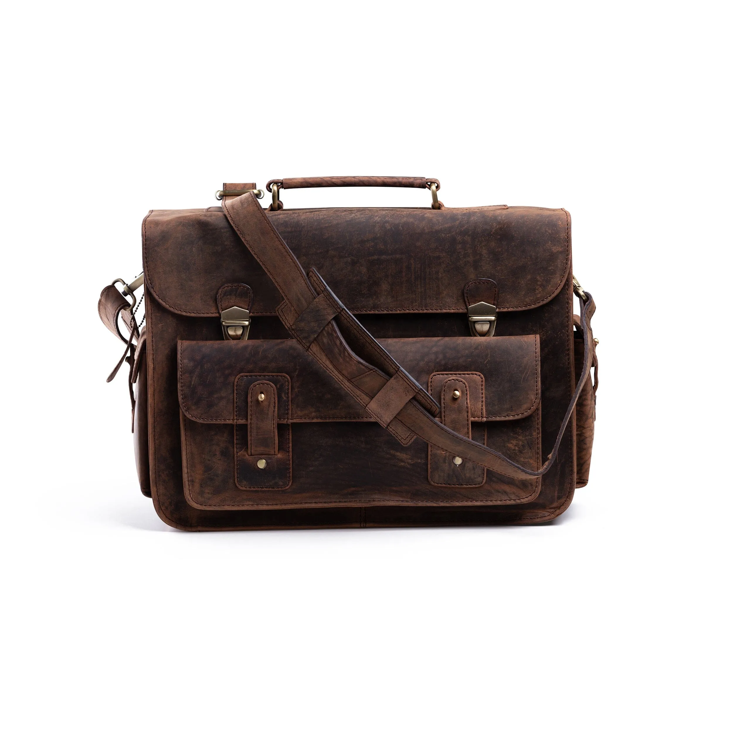 Leather Briefcase | Brooklyn