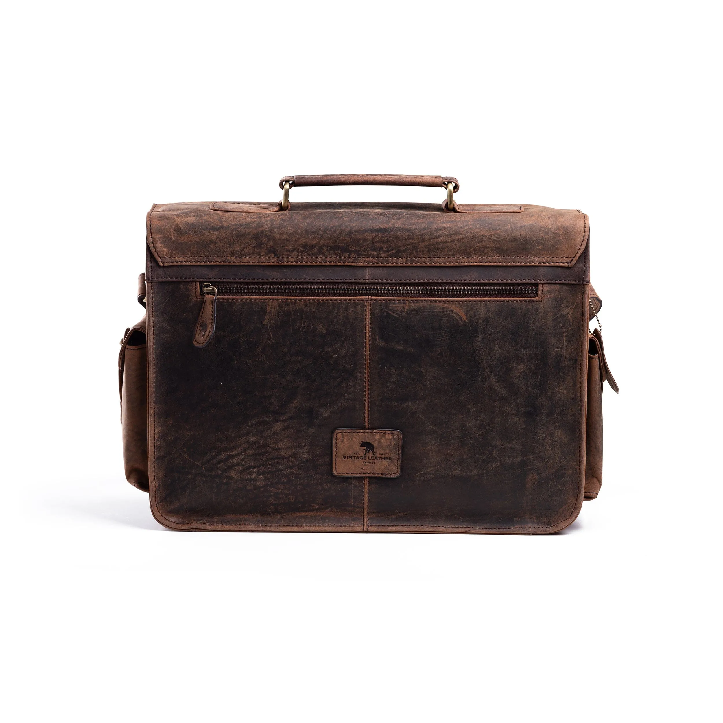 Leather Briefcase | Brooklyn