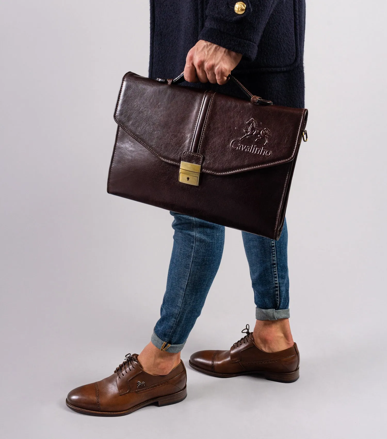 Leather Briefcase