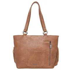 Leather Concealed Carry Shoulder Bag