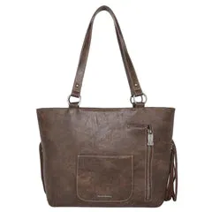 Leather Concealed Carry Shoulder Bag