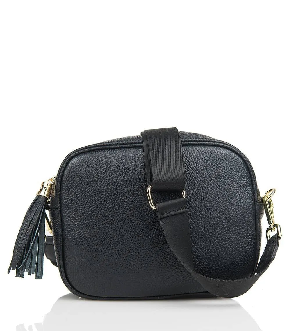 LEATHER CROSSBODY BAG