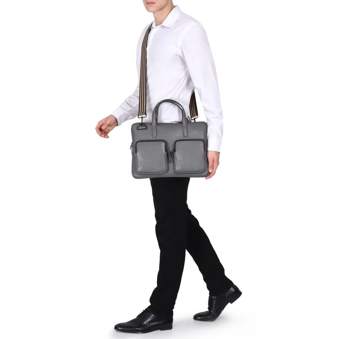 Leather Laptop Bag -PRM634