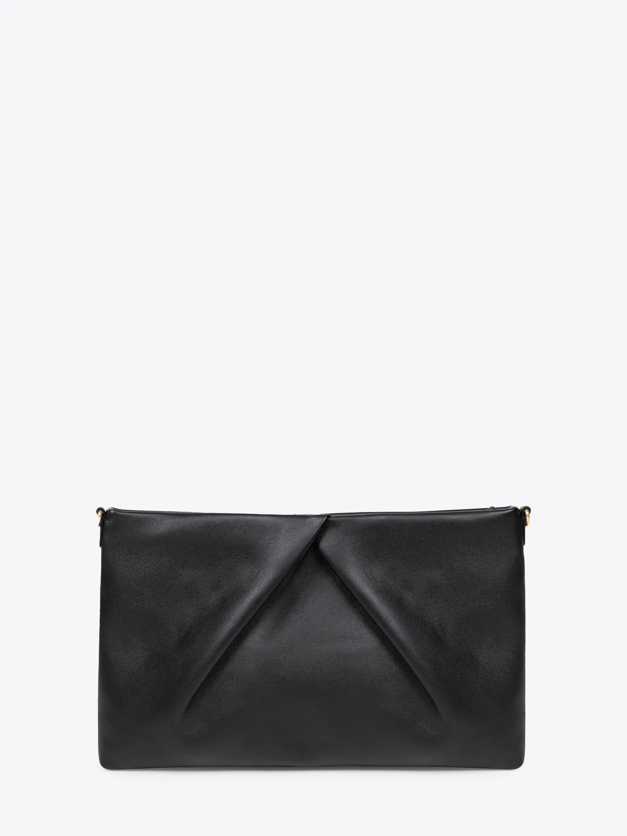 Leather pouch bag