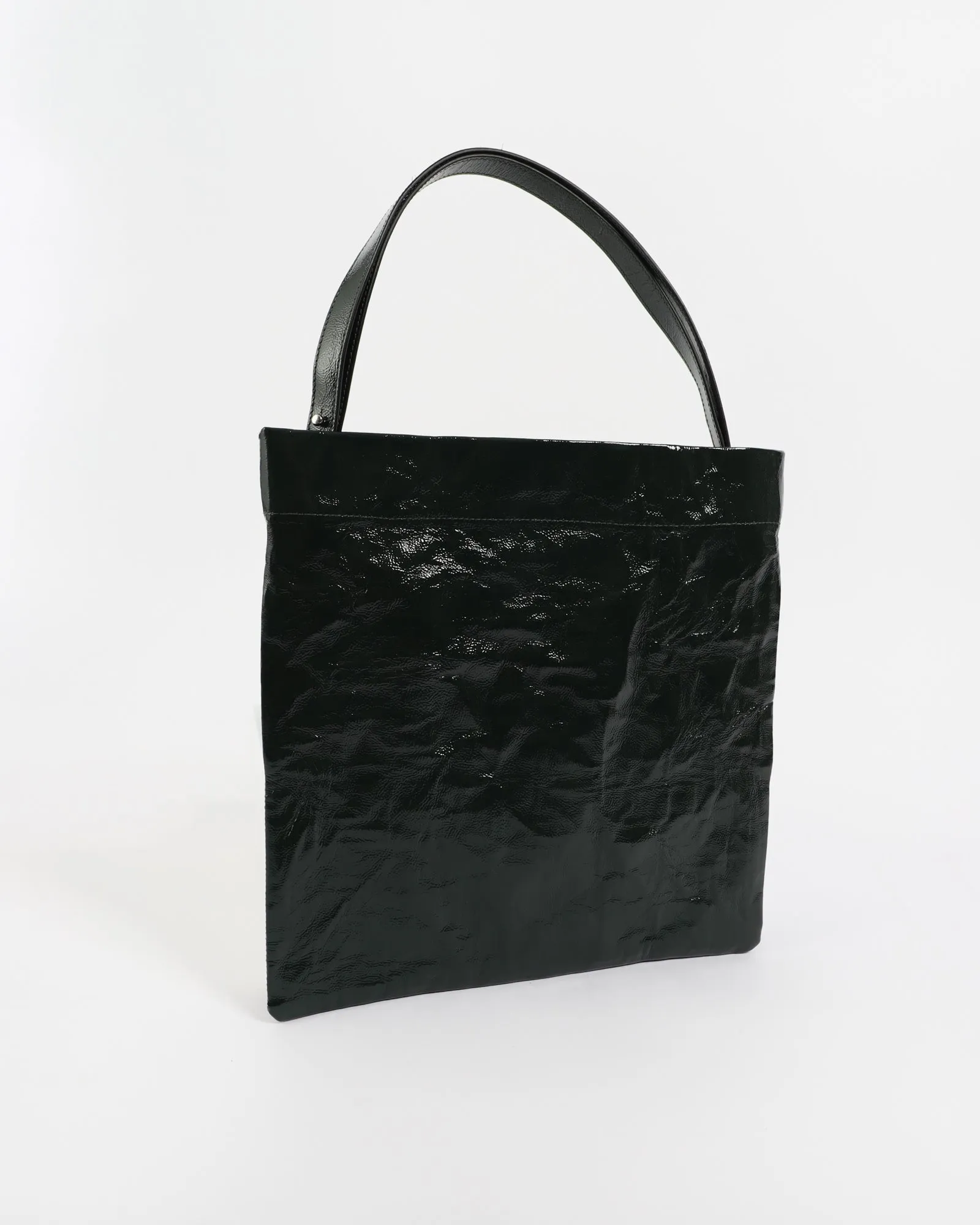 Leather Square Bag