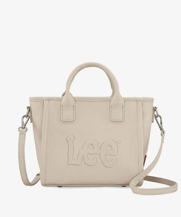 Lee Grain Leather Crossbody Purse