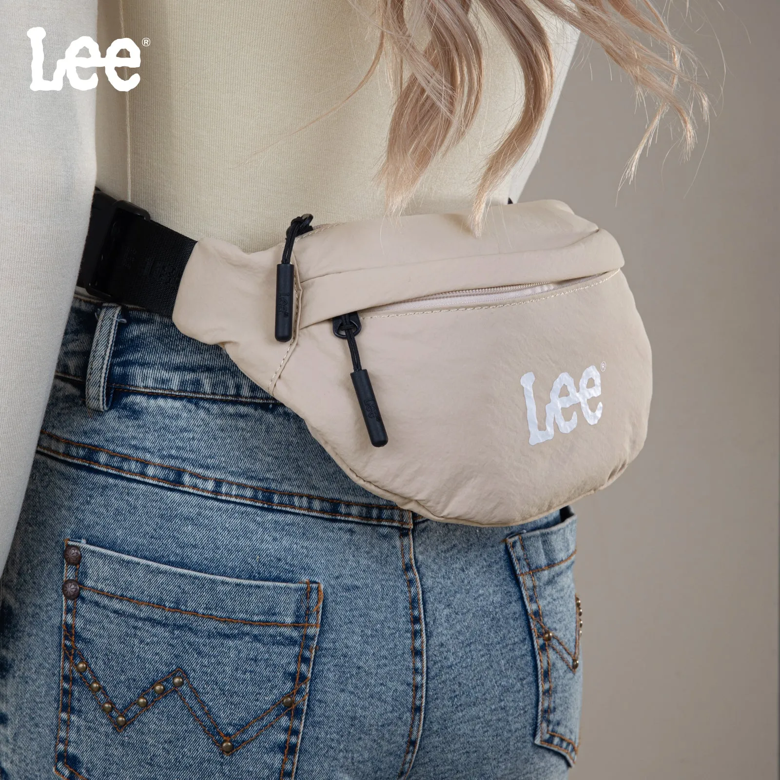 LEE38-238   Lee Fanny Pack Belt Sling Bag