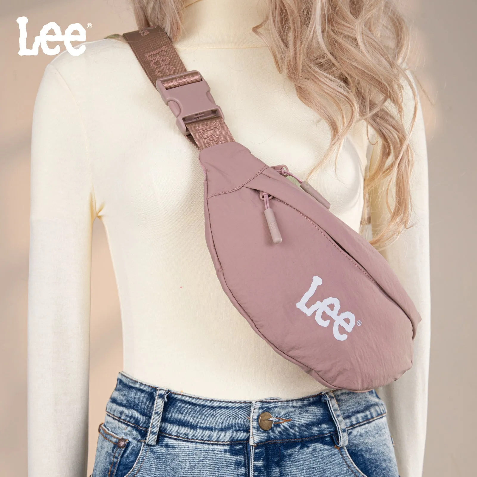 LEE38-238   Lee Fanny Pack Belt Sling Bag