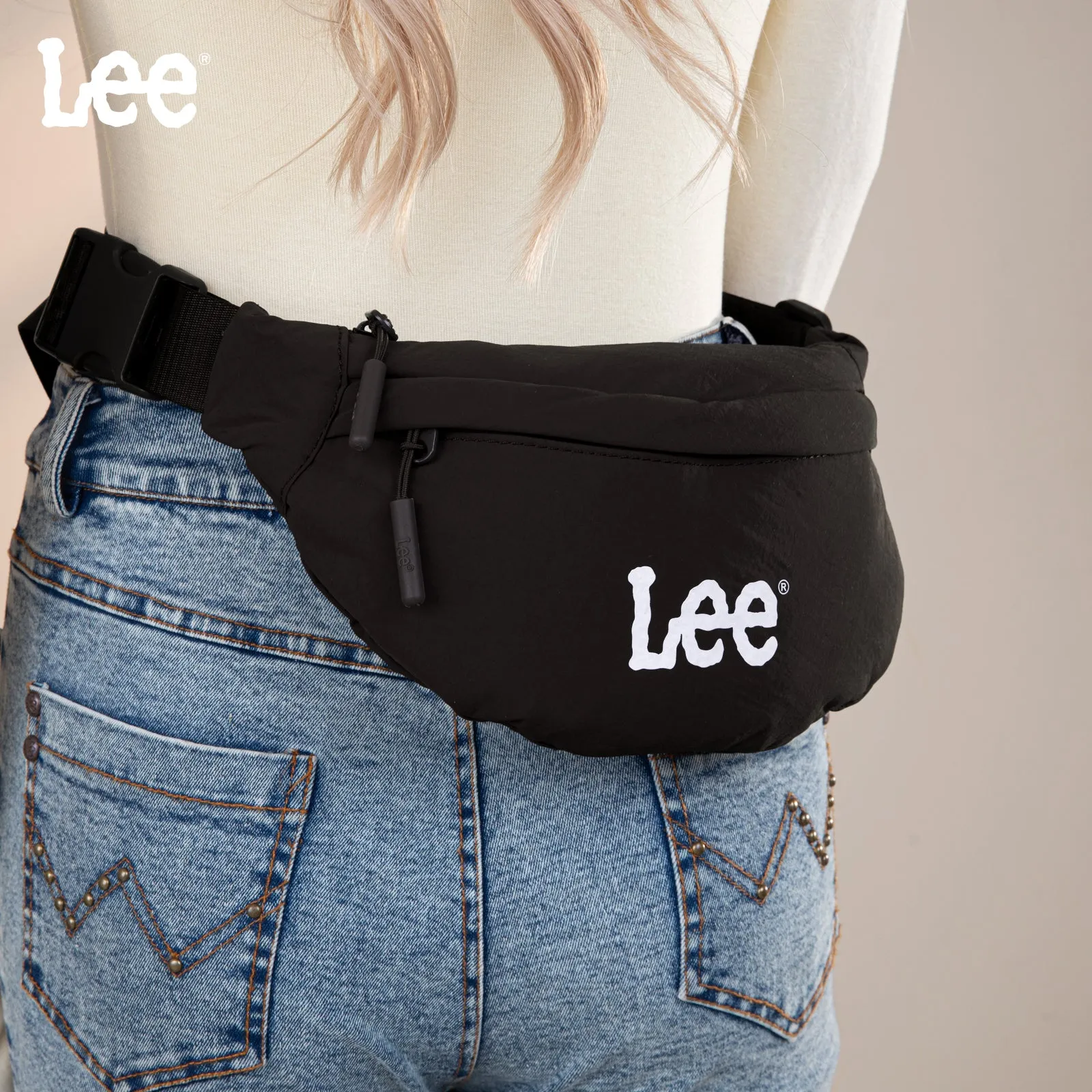 LEE38-238   Lee Fanny Pack Belt Sling Bag