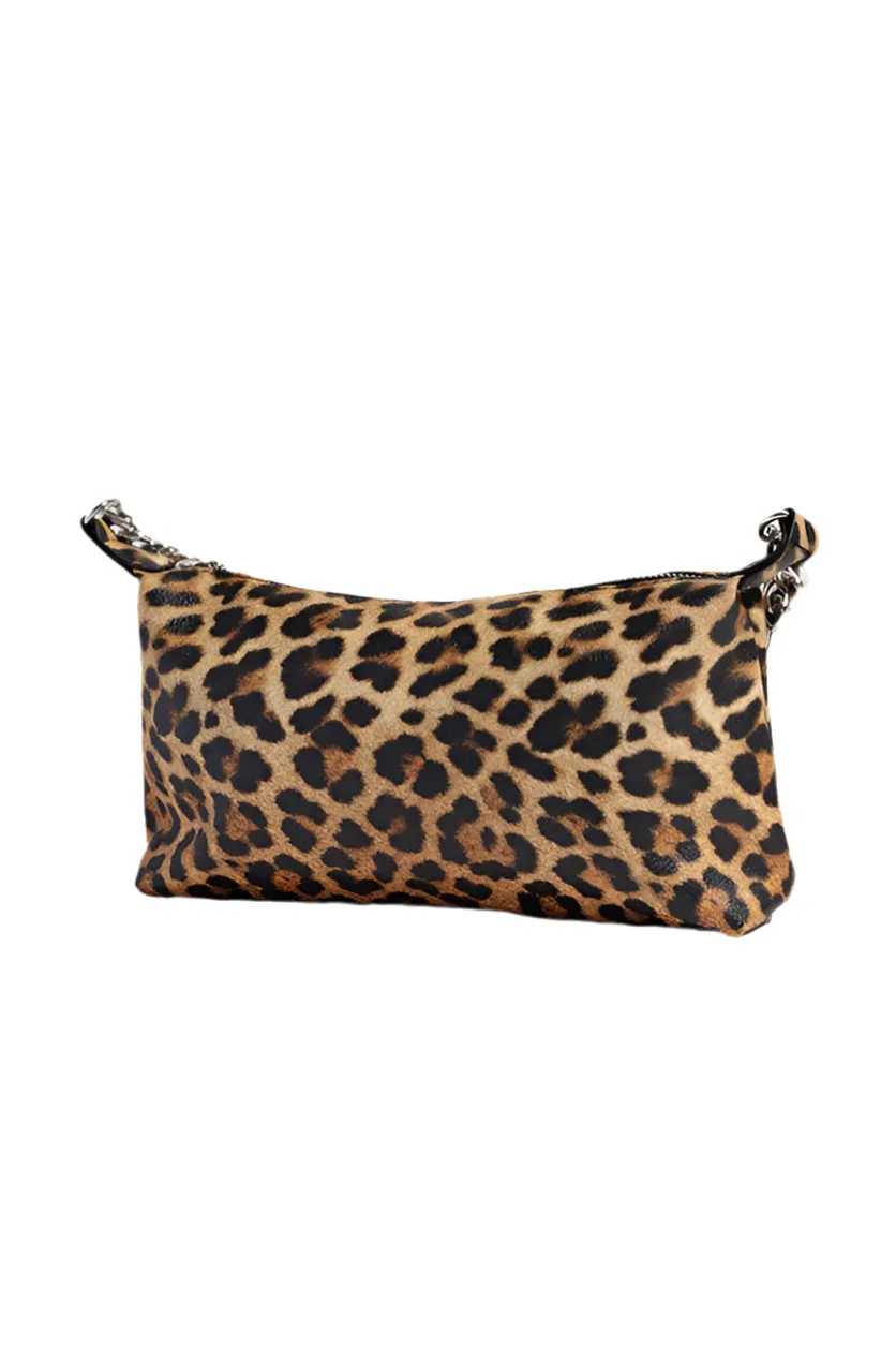 Leopard Saddle Bag