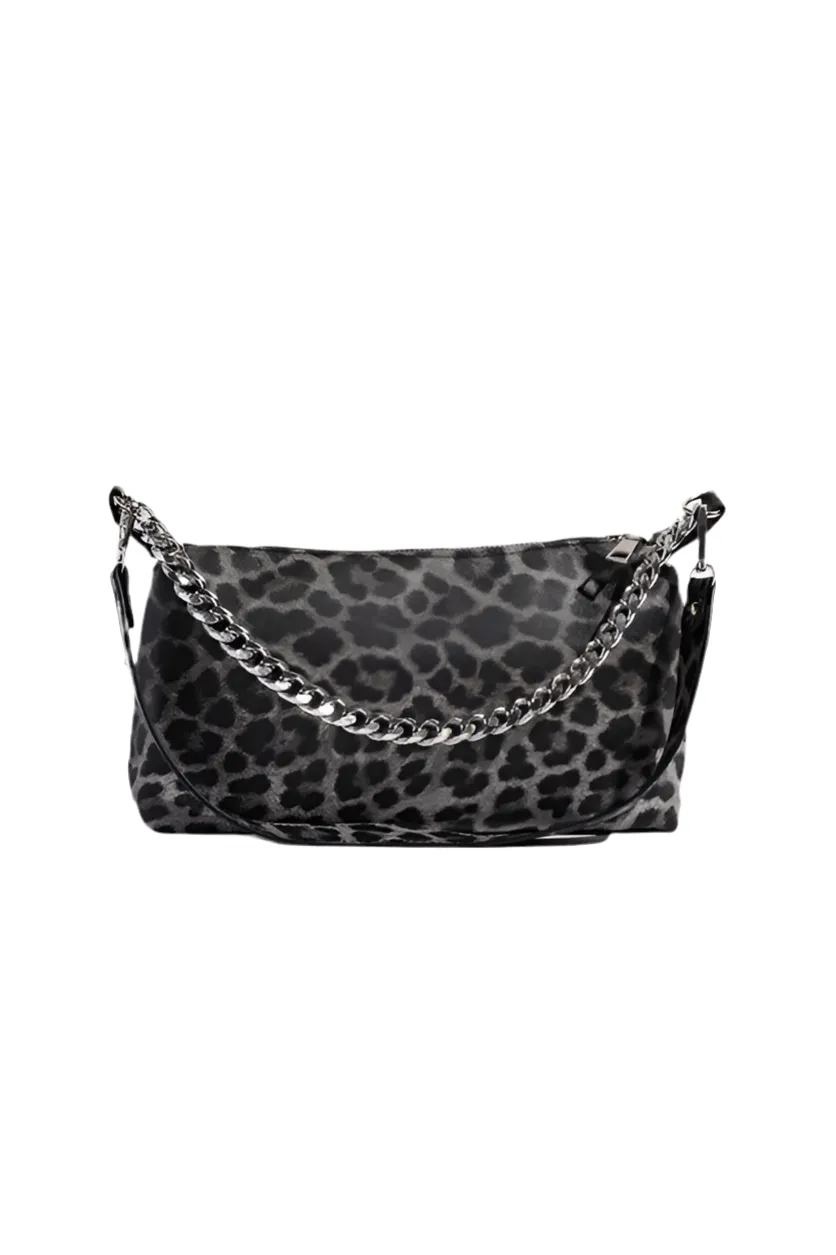 Leopard Saddle Bag