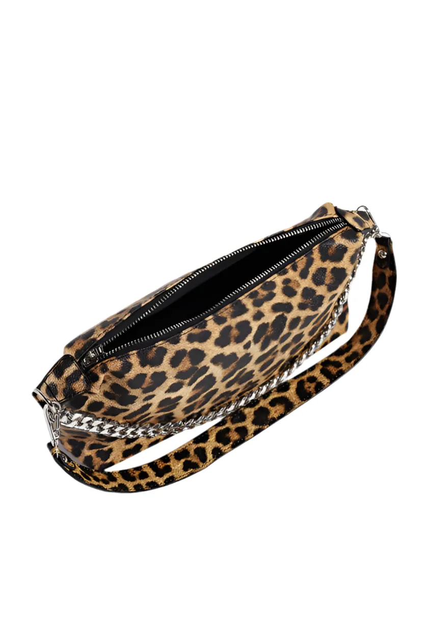 Leopard Saddle Bag