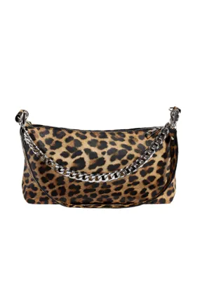 Leopard Saddle Bag