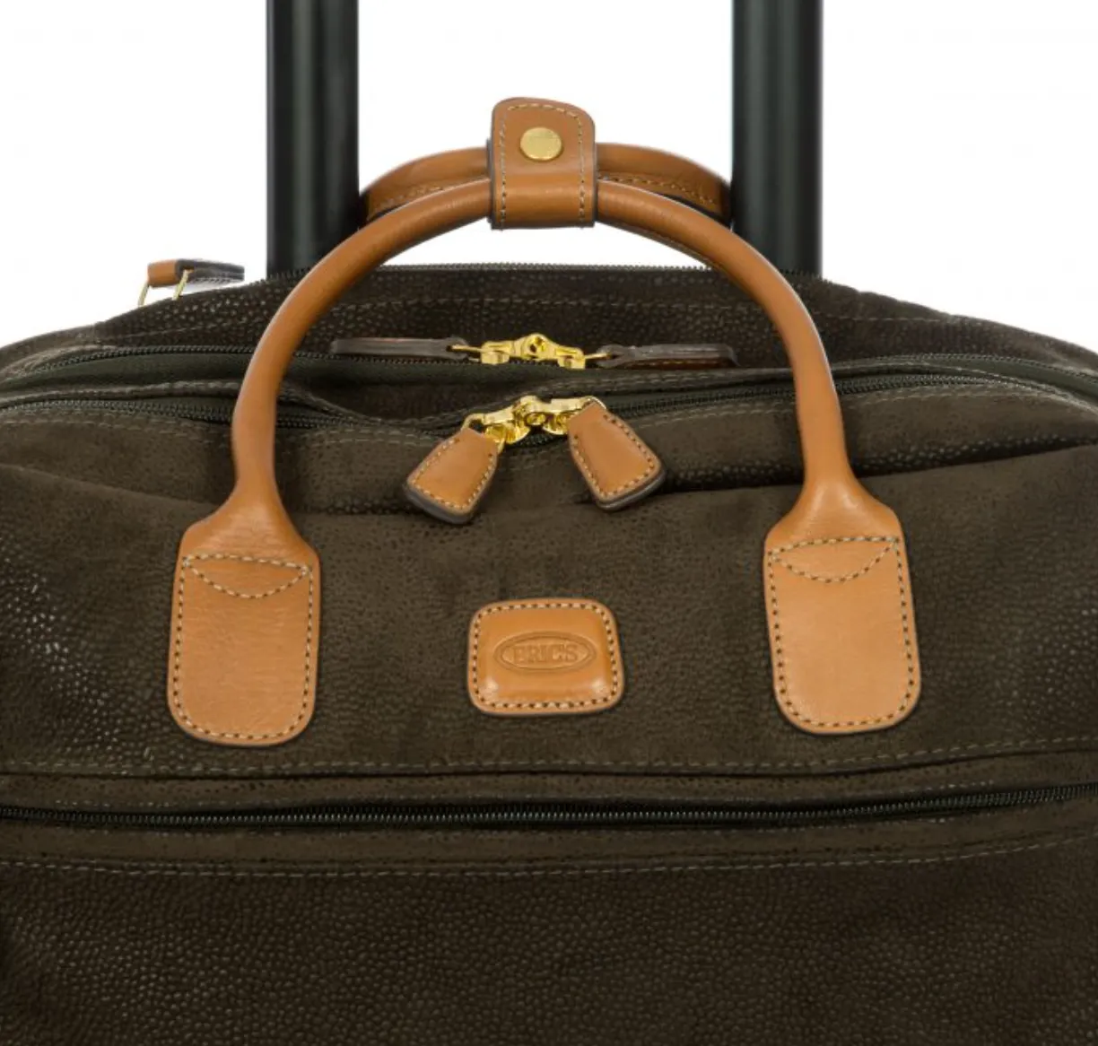 Life TROPEA Pilotcase Trolley - Olive