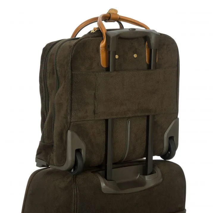 Life TROPEA Pilotcase Trolley - Olive