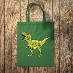 Light Dinosaur Tote Bag 10L Bag