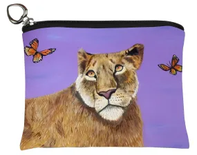 Lioness Change Purse - Curiosity