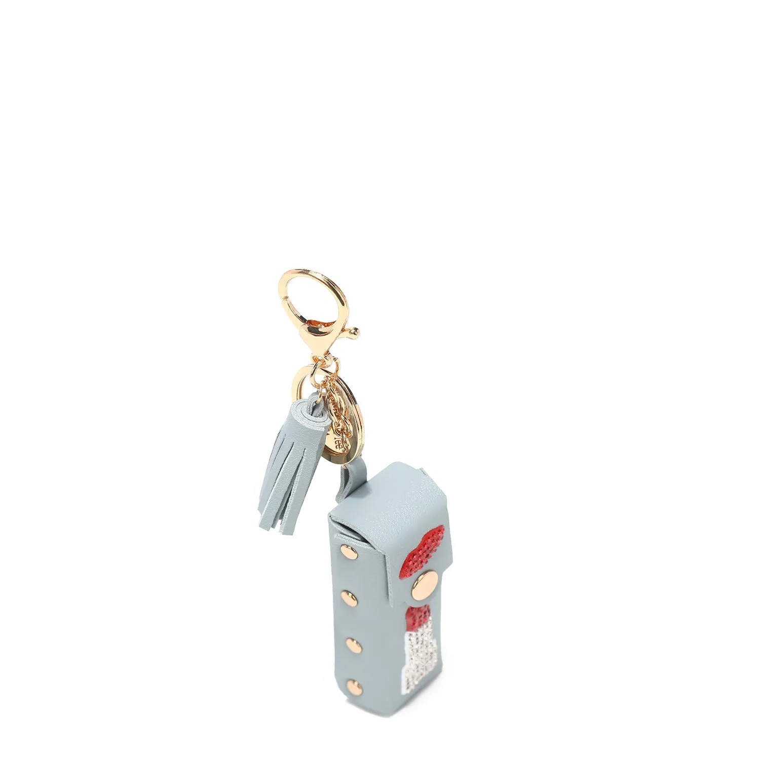 LIPSTICK HOLDER KEYCHAIN