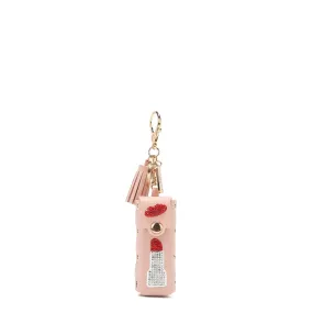 LIPSTICK HOLDER KEYCHAIN